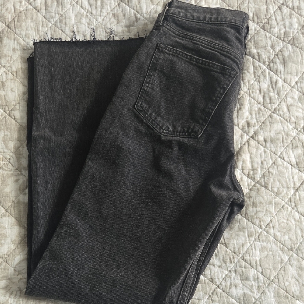 Black Denim Jeans